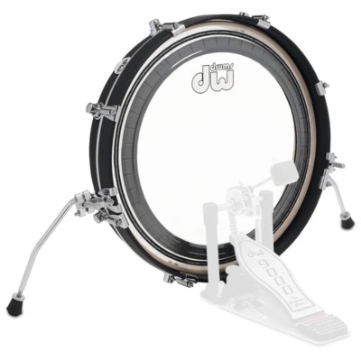 20" pankake bass drum